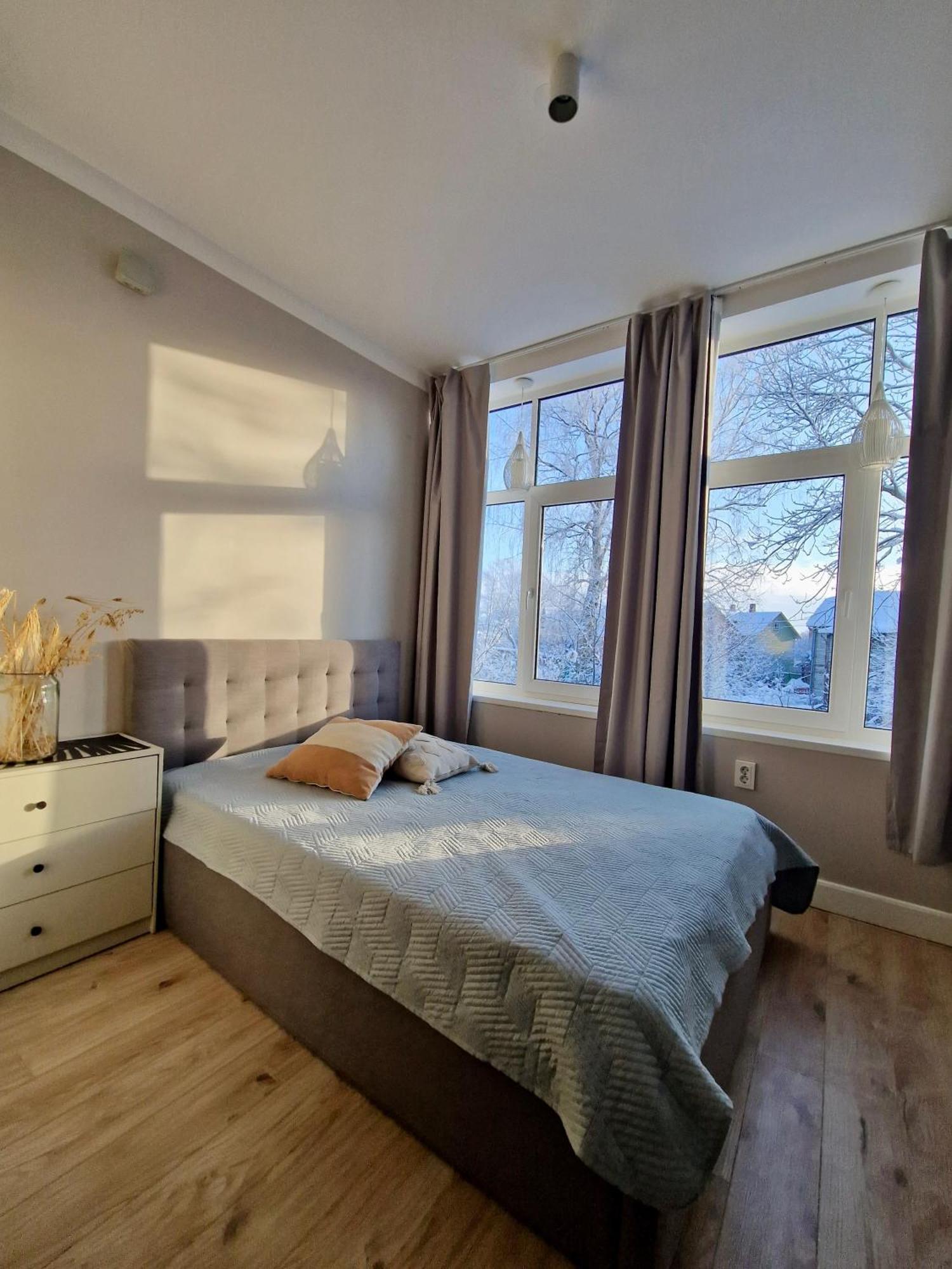 Tolstoi Scandinavian 1 Bedroom Apartment + Free Parking Tartu Exterior photo